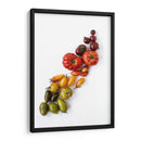 Gradiente de tomates | Cuadro decorativo de Canvas Lab