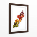Gradiente de tomates | Cuadro decorativo de Canvas Lab