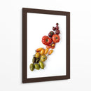 Gradiente de tomates | Cuadro decorativo de Canvas Lab