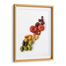 Gradiente de tomates | Cuadro decorativo de Canvas Lab