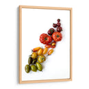 Gradiente de tomates | Cuadro decorativo de Canvas Lab