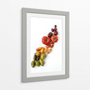 Gradiente de tomates | Cuadro decorativo de Canvas Lab