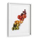 Gradiente de tomates | Cuadro decorativo de Canvas Lab