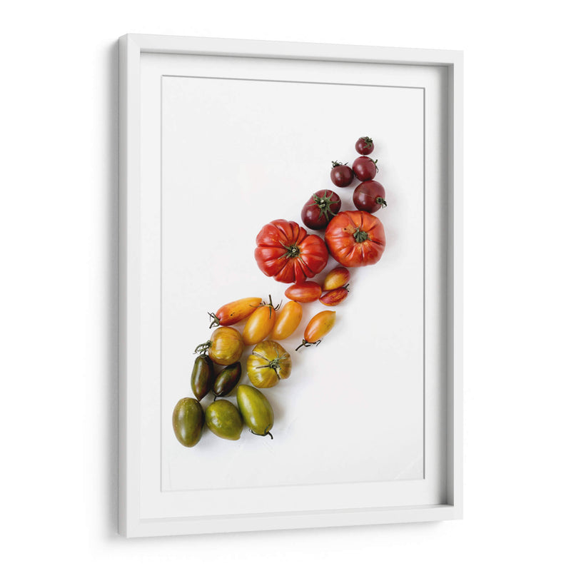 Gradiente de tomates | Cuadro decorativo de Canvas Lab