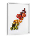 Gradiente de tomates | Cuadro decorativo de Canvas Lab