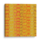 Caída Roja I - Ali Benyon | Cuadro decorativo de Canvas Lab