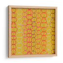 Caída Roja I - Ali Benyon | Cuadro decorativo de Canvas Lab