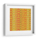 Caída Roja I - Ali Benyon | Cuadro decorativo de Canvas Lab