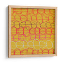 Red Fall Ii - Ali Benyon | Cuadro decorativo de Canvas Lab