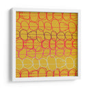 Red Fall Ii - Ali Benyon | Cuadro decorativo de Canvas Lab