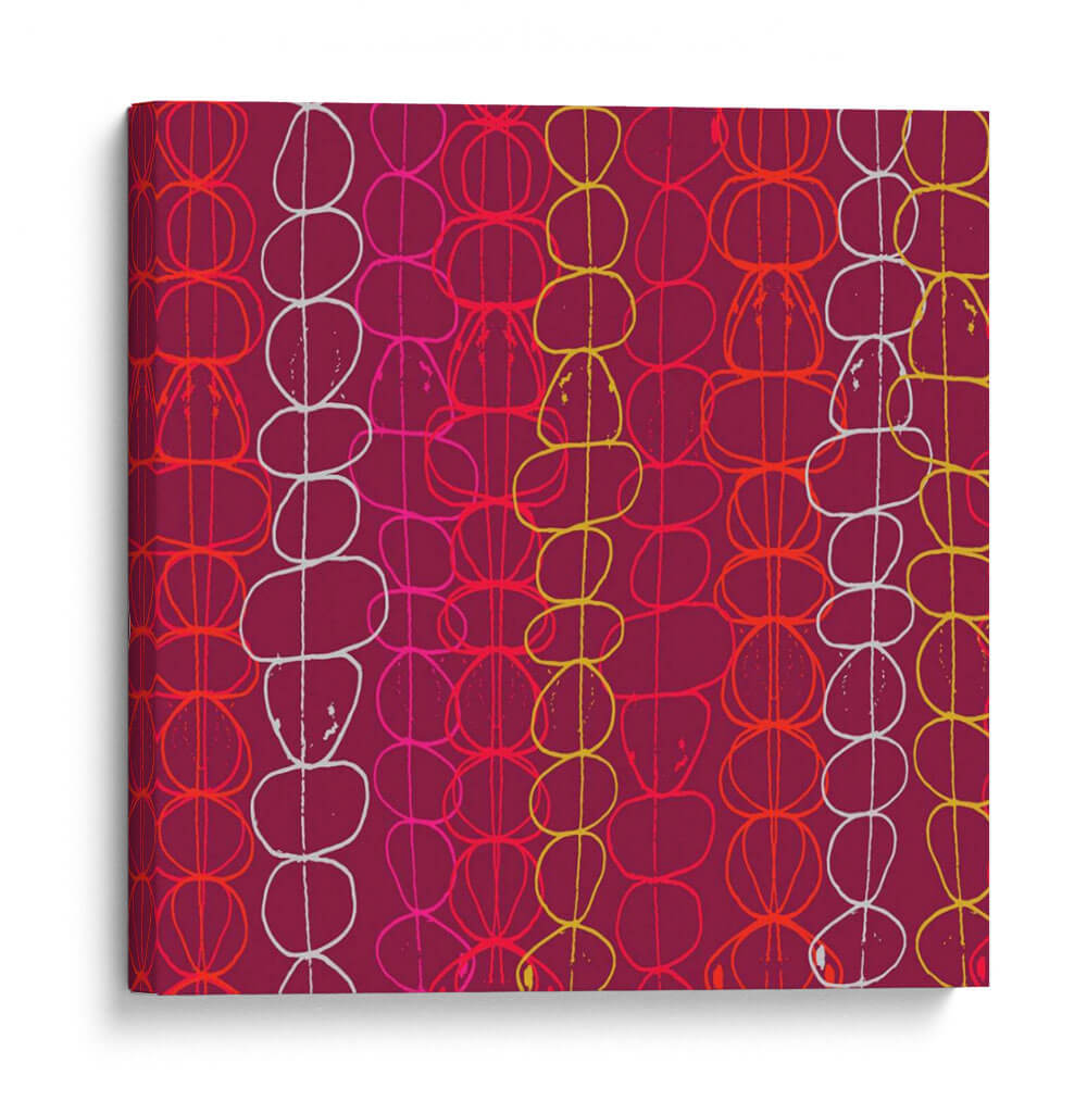 Red Fall Iii - Ali Benyon | Cuadro decorativo de Canvas Lab
