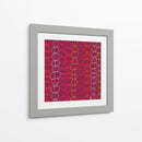 Red Fall Iii - Ali Benyon | Cuadro decorativo de Canvas Lab