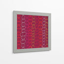 Red Fall Iii - Ali Benyon | Cuadro decorativo de Canvas Lab