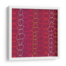 Red Fall Iii - Ali Benyon | Cuadro decorativo de Canvas Lab