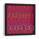 Red Fall Iv - Ali Benyon | Cuadro decorativo de Canvas Lab