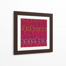 Red Fall Iv - Ali Benyon | Cuadro decorativo de Canvas Lab