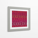 Red Fall Iv - Ali Benyon | Cuadro decorativo de Canvas Lab