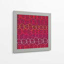 Red Fall Iv - Ali Benyon | Cuadro decorativo de Canvas Lab