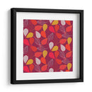 Caída Roja Vii - Ali Benyon | Cuadro decorativo de Canvas Lab