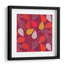 Red Fall Viii - Ali Benyon | Cuadro decorativo de Canvas Lab