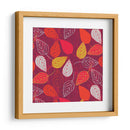 Red Fall Viii - Ali Benyon | Cuadro decorativo de Canvas Lab