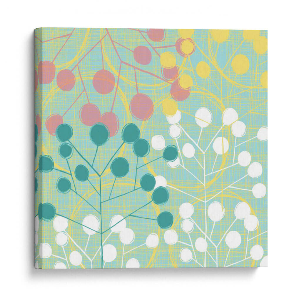 Estampando Flores Ii - Ali Benyon | Cuadro decorativo de Canvas Lab