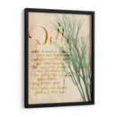 Estudio De Hierbas Ii - Grace Popp | Cuadro decorativo de Canvas Lab