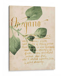 Estudio De Hierbas Iii - Grace Popp | Cuadro decorativo de Canvas Lab