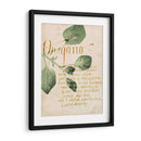 Estudio De Hierbas Iii - Grace Popp | Cuadro decorativo de Canvas Lab