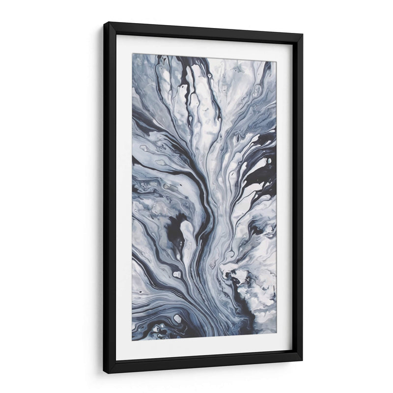 Gris marmoleado | Cuadro decorativo de Canvas Lab