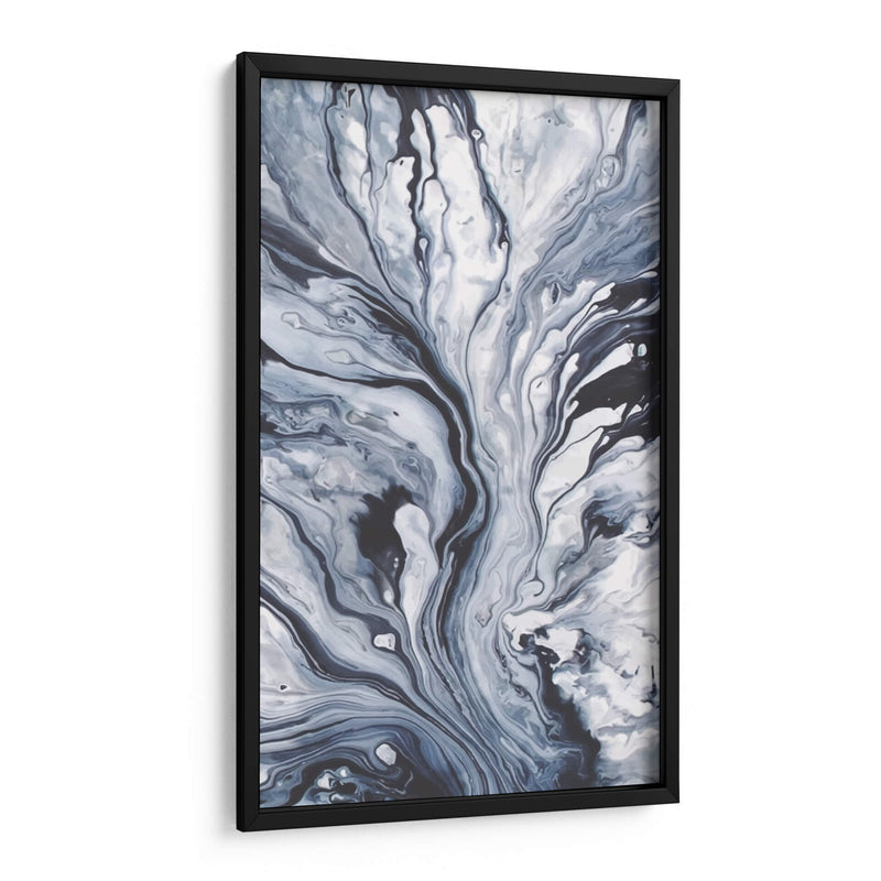 Gris marmoleado | Cuadro decorativo de Canvas Lab