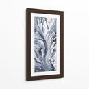 Gris marmoleado | Cuadro decorativo de Canvas Lab