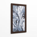 Gris marmoleado | Cuadro decorativo de Canvas Lab