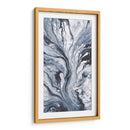 Gris marmoleado | Cuadro decorativo de Canvas Lab