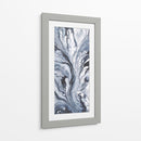 Gris marmoleado | Cuadro decorativo de Canvas Lab