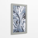 Gris marmoleado | Cuadro decorativo de Canvas Lab