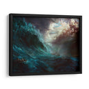 Guerra elemental | Cuadro decorativo de Canvas Lab