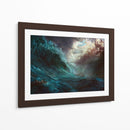 Guerra elemental | Cuadro decorativo de Canvas Lab