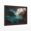 Guerra elemental | Cuadro decorativo de Canvas Lab