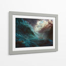Guerra elemental | Cuadro decorativo de Canvas Lab