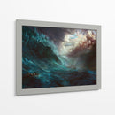 Guerra elemental | Cuadro decorativo de Canvas Lab