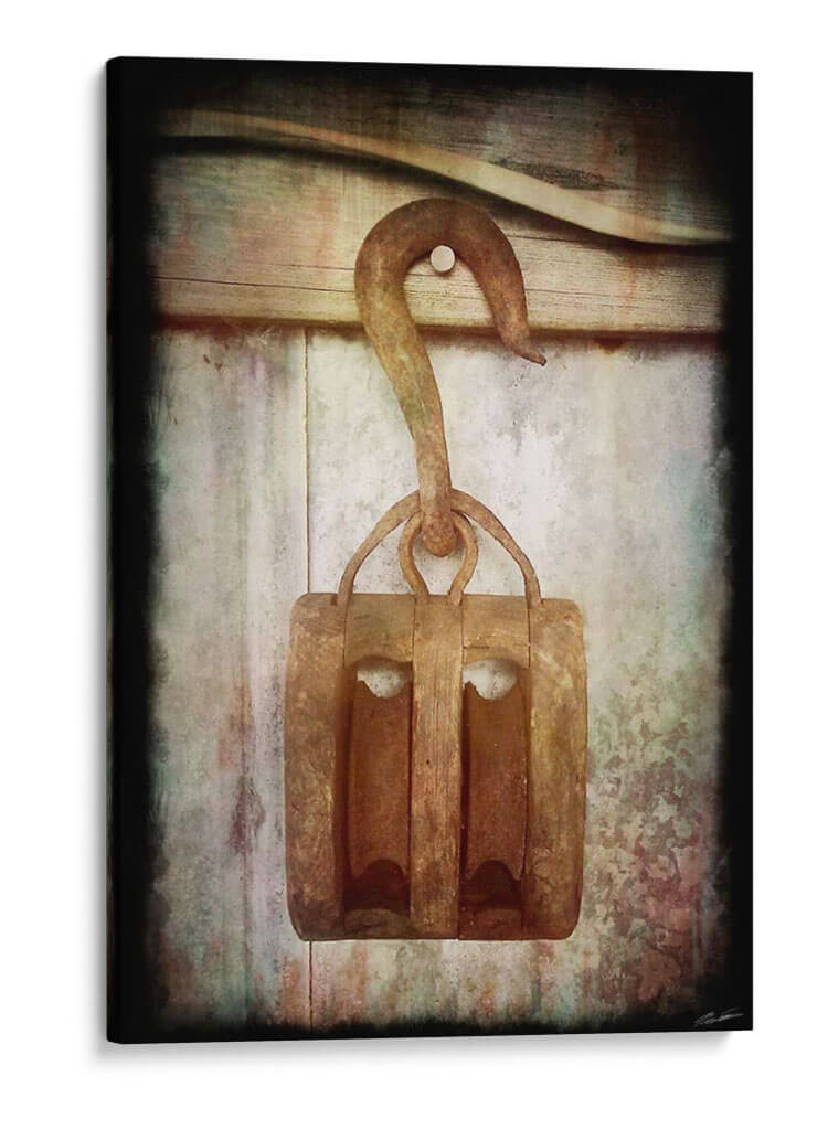 Bloque Y Tackle Ii - John Butler | Cuadro decorativo de Canvas Lab