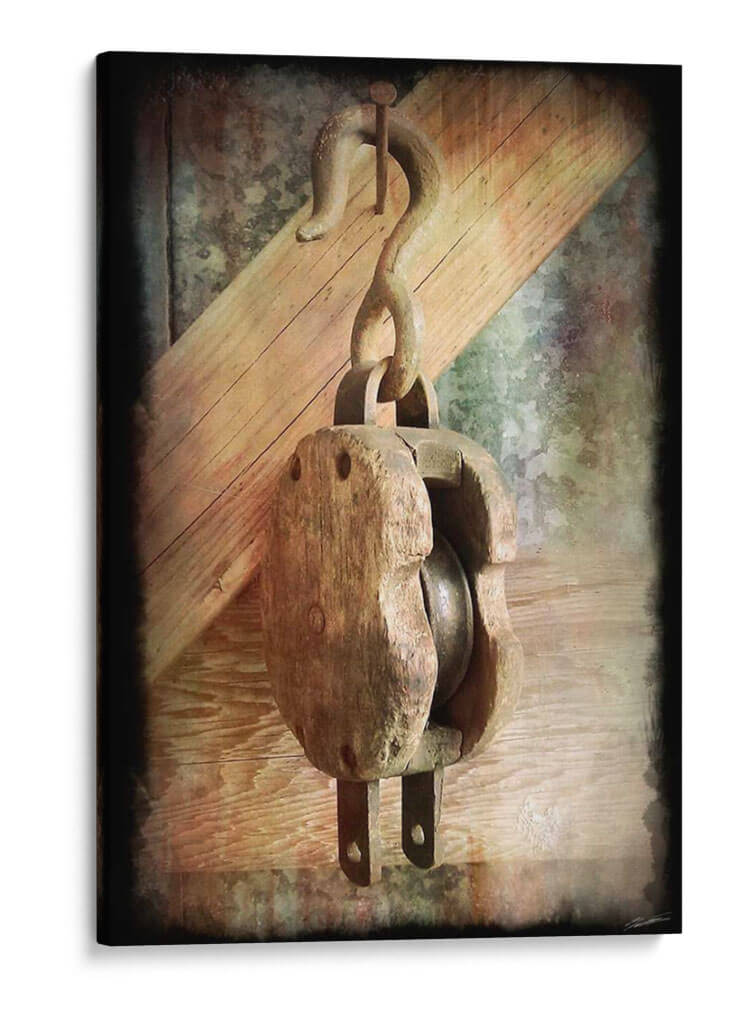 Bloque Y Tackle Iv - John Butler | Cuadro decorativo de Canvas Lab