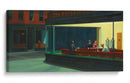 Halcones de la noche - Edward Hopper | Cuadro decorativo de Canvas Lab