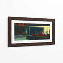 Halcones de la noche - Edward Hopper | Cuadro decorativo de Canvas Lab