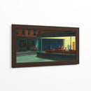 Halcones de la noche - Edward Hopper | Cuadro decorativo de Canvas Lab