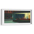 Halcones de la noche - Edward Hopper | Cuadro decorativo de Canvas Lab