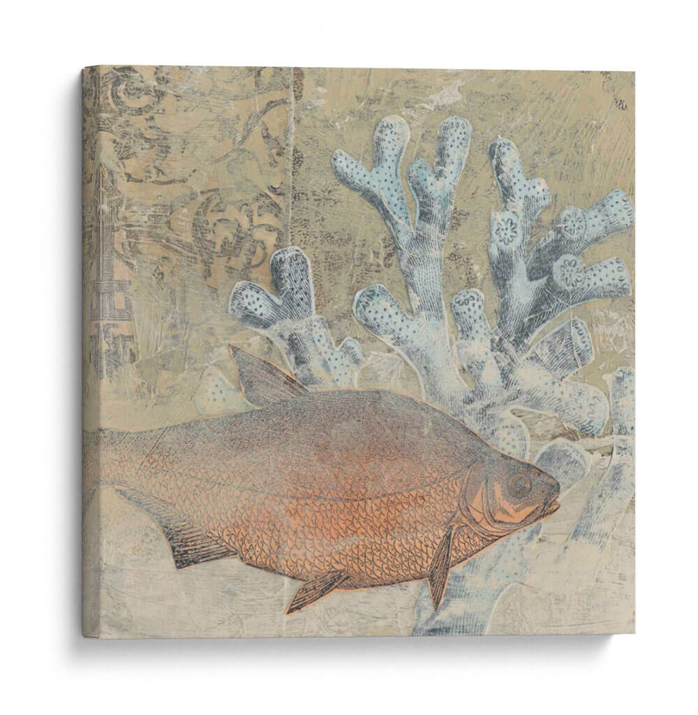 Camafeo Costero Iv - June Erica Vess | Cuadro decorativo de Canvas Lab