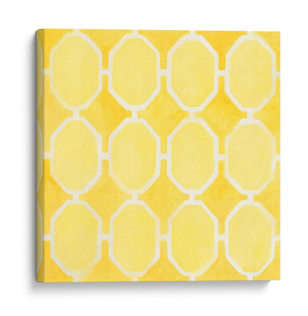 Azulejo Acuarela I - June Erica Vess | Cuadro decorativo de Canvas Lab