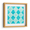Acuarela Tile Vi - June Erica Vess | Cuadro decorativo de Canvas Lab
